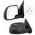 Power Heated Turn Signal LH RH pair Door Side View Mirrors For 2003-07 GMC Chevy T575-S0671296424