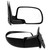 Power Heated Turn Signal LH RH pair Door Side View Mirrors For 2003-07 GMC Chevy T575-S0671296424