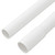  Cable Trunkings with Clips 0.63" 32.8'PVC A949-155894