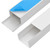  Cable Trunking Self-Adhesive 3.9"x2.4" 32.8'PVC A949-155954