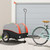  Bike Trailer Black and Orange 99.2 lb Iron A949-94152