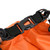  Dry Bag with Zipper Orange 5.3 gal PVC A949-92785
