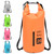  Dry Bag with Zipper Orange 5.3 gal PVC A949-92785