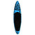  Inflatable Stand Up Paddleboard Set 144.1"x29.9"x5.9" Blue A949-92739