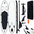 Inflatable Stand up Paddle Board Set Black and White A949-92729