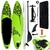  Inflatable Stand Up Paddleboard Set 144.1"x29.9"x5.9" Green A949-92742