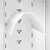  Saddle Cabinet White 20.9"x20.9"x55.1" Steel A949-339599
