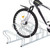  Bicycle Stand for 6 Bikes Floor Freestanding Galvanized Steel A949-4005577