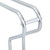  Bicycle Stand for 6 Bikes Floor Freestanding Galvanized Steel A949-4005577