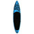  Inflatable Stand Up Paddleboard Set 120.1"x29.9"x5.9" Blue A949-92737
