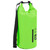  Dry Bag with Zipper Green 5.3 gal PVC A949-92777
