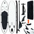  Inflatable Stand Up Paddleboard Set Black and White A949-92728