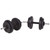  Weight Bench with Weight Rack, Barbell and Dumbbell Set 198.4 lb A949-275373