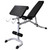  Workout Bench with Weight Rack, Barbell and Dumbbell Set 264.6 lb A949-275376