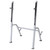  Workout Bench with Weight Rack, Barbell and Dumbbell Set 264.6 lb A949-275376