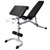  Workout Bench with Weight Rack, Barbell and Dumbbell Set 198.4 lb A949-275372