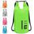  Dry Bag with Zipper Green 7.9 gal PVC A949-92778