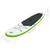  Inflatable Stand Up Paddle Board Set Green and White A949-92734