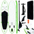  Inflatable Stand Up Paddle Board Set Green and White A949-92733