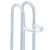  Bicycle Stand for 2 Bikes Floor Freestanding Galvanized Steel A949-4005568
