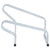 Bicycle Stand for 2 Bikes Floor Freestanding Galvanized Steel A949-4005573