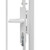  Garden Gate Steel 39.4"x68.9" White A949-143064
