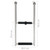  Folding Boarding Ladder 2-step Stainless Steel A949-92373