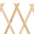  Trellis Fences 5 pcs Firwood 70.9"x23.6 A949-47240