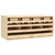 Chicken Laying Nest 4 Compartments 41.7"x15.7"x17.7" Solid Pine Wood A949-170658