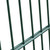  2D Fence Gate (Single) Green 39.4x55.1 A949-141750