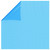 Rectangular Pool Cover 472.4"x236.2" PE Blue A949-92962
