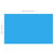  Pool Cover 102 x 63 inch PE Blue Rectangular A949-90675
