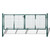  Garden Mesh Gate Fence Door Wall Grille 118.1x29.5 A949-140921