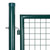  Garden Mesh Gate Fence Door Wall Grille 118.1x29.5 A949-140921