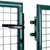  Garden Mesh Gate Fence Door Wall Grille 118.1x29.5 A949-140921