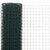  Chicken Wire Fence Steel with PVC Coating 82'x4.9'Green A949-143636