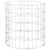  Circular Gabion Pole Galvanized Steel 19.7"x19.7 A949-152015