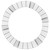  Circular Gabion Pole Galvanized Steel 19.7"x19.7 A949-152015