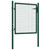  Fence Gate Steel 39.4x29.5" Green A949-145732