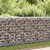  Gabion Wall with Covers Galvanized Steel 354"x19.7"x39.4 A949-143588