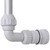 Cascade Waterfall Swimming Pool Fountain with LED Lights A949-90504