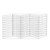  Gabion Basket Galvanized Steel 47.2"x11.8"x39.4 A949-142539