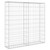  Gabion Wall with Covers Galvanized Steel 31.5"x7.87"x39.4 A949-143577