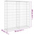  Gabion Wall with Covers Galvanized Steel 31.5"x7.87"x39.4 A949-143577