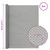  Mesh Screen 31.50 x 196.85 in 120 Mesh Stainless Steel 201 A949-42039590