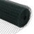  Hexagon Fence 3.94 x 164.04 ft PVC Green A949-42005425