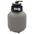  Pool Sand Filter with 4 Position Valve Gray 1.4 A949-91725