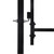  Single Door Fence Gate with Hoop Top 39.4"x29.5 A949-144361