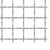  Crimped Garden Wire Fence Stainless Steel 19.7"x19.7" 1.2"x1.2"x0.1 A949-142290