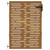  Garden Gate 33.5x49.2" Corten Steel Square Design A949-153246